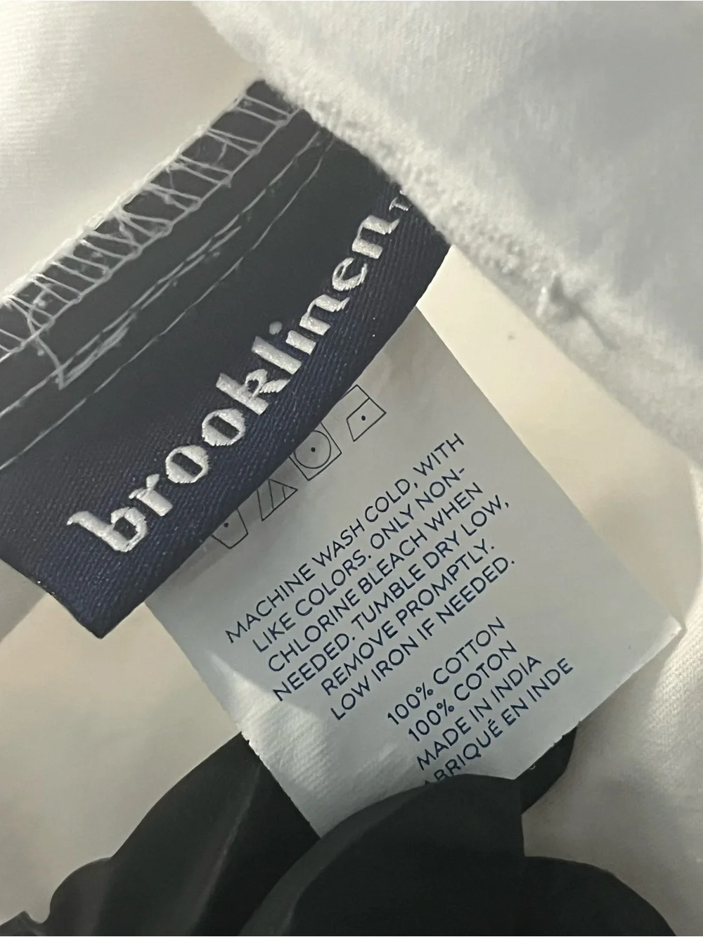 Brooklinen Washed Classic Percale Duvet Cover King / Cali King
